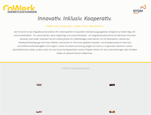 Tablet Screenshot of cowerk.de
